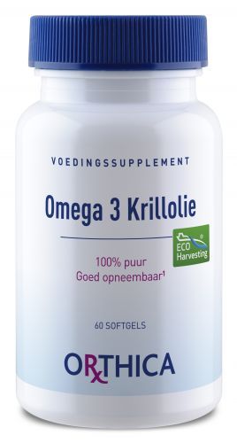 Omega 3 Krill Öl (Orthica)