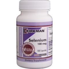 Selenium 100 mcg - Capsules