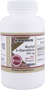 Acetyl L-Carnitine 250 mg - Capsules