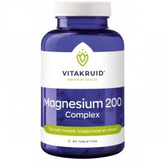 Magnesium 200 Complex - 100 tabletten