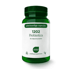 1202 Probiotica 24 miljard - 30 Veg. Capsule - AOV