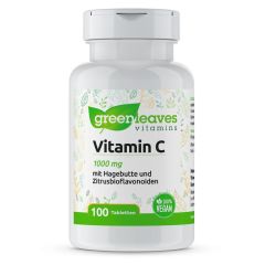 Vitamin C 1000 mg - 100 Tabletten