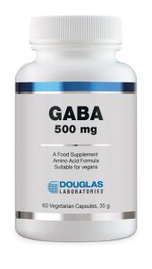GABA 500 mg 60 Vegetarian Capsules