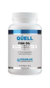 Quell Fish Oil EPA/DHA Plus D 60 Softgels