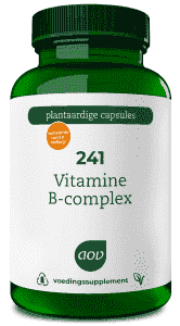 241 Vitamine B-complex 50 mg  - 180 capsules