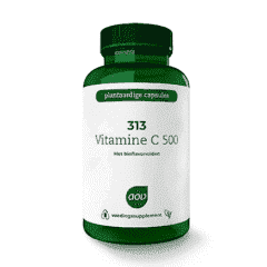 313 Vitamine C 500 - 100 veg. Kapseln