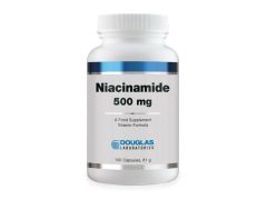Niacinamide 500 mg 100 Capsules