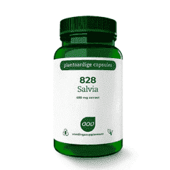 828 Salvia-extract - 60 Veg. Capsule - AOV