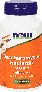 Saccharomyces Boulardii 500 mg