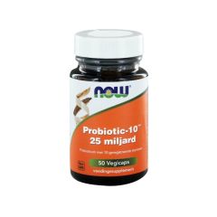 Probiotic-10 ™ 25 miljard - 50 Vegetarische Kapseln