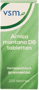 Arnica montana D6