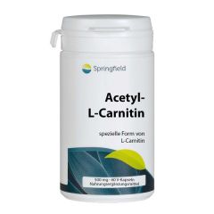 Acetyl-L-Carnitin - 60 Veg Kapseln