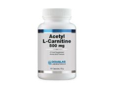 Acetyl L-Carnitine 500 mg 60 Veg. Kapsler