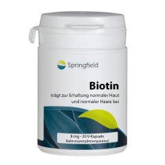 Biotin - 30 Veg Kapseln