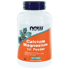 Calcium Magnesium 1:1 Powder - 227 grams