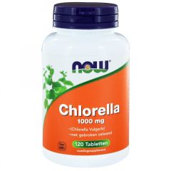 Chlorella 1000 mg - 120 tabletten