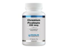 Chromium Picolinate 250 mcg 60 Capsules