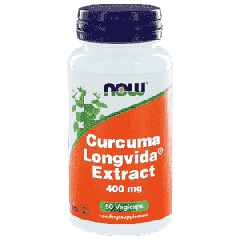 Curcuma Longvida® Extract - 50 veg. Kapseln