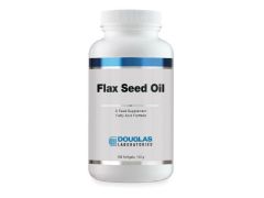 Flax Seed Oil 100 Softgels