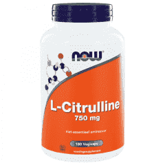 L-Citrulline 750 mg - 180 veg. capsules