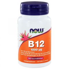 B12 1000 mcg - 100 chewing tablets
