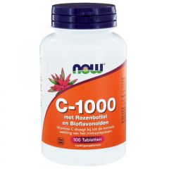 C-1000 met Rozenbottel en Bioflavonoïden - 100 tabletten