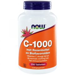 C-1000 mit Hagebutte und Bioflavonoiden - 250 Tabletten