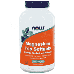 Magnesium Trio Softgels - 180 Softgels