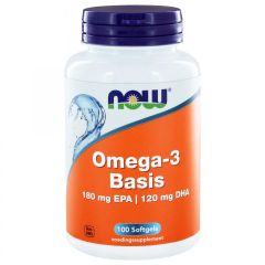 Omega-3 Basis 180 mg EPA 120 mg DHA - 100 softgels