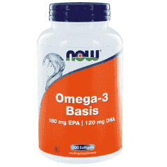 Omega-3 Basis 180 mg EPA 120 mg DHA - 200 Softgels