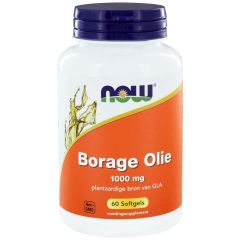 Borage Olie 1000 mg - 60 softgels