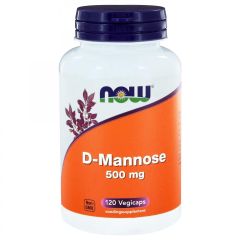 D-Mannose - 120 veg. Kapsler