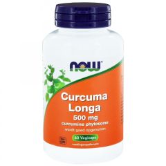 Curcuma Longa 500 mg (Curcumine Phytosome) - 60 veg. capsules