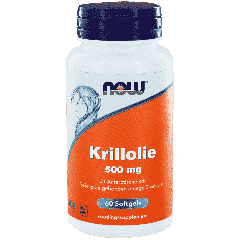 Krillolie 500 mg - 60 softgels