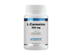 L-Carnosine 500 mg 30 Capsules
