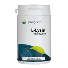L-Lysin - 200 Gramm