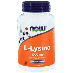 L-Lysine 1000 mg - 100 tablets