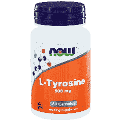L-Tyrosin 500 mg - 60 Kapslen
