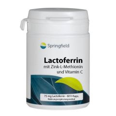 Lactoferrin - 60 Veg Kapseln