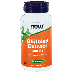 Olijfblad Extract 500 mg - 60 veg. Kapsler