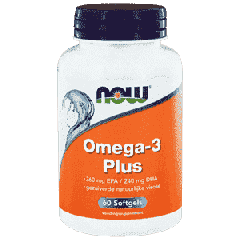 Omega-3 Plus 360 mg EPA 240 mg DHA - 60 Softgels