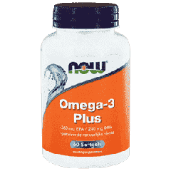 Omega-3 Plus 360 mg EPA 240 mg DHA - 60 softgels