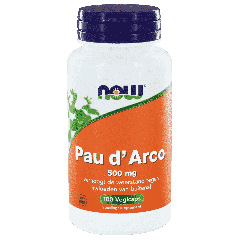 Pau d'Arco 500 mg - 100 veg. capsules