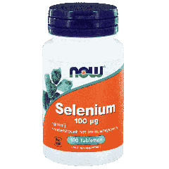 Selenium 100 mcg - 100 tablets