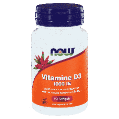 Vitamin D3 1000 IU - 90 softgels