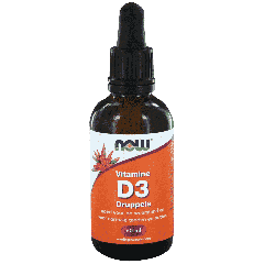 Vitamine D3 druppels - 60