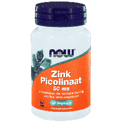 Zink Picolinaat 50 mg - 60 veg. capsules