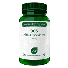 905 Alfa-liponzuur - 60 Veg. Capsule - AOV
