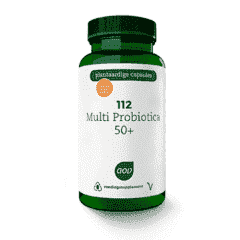 112 Multi Probiotica 50+ - 60 Veg. Capsule - AOV