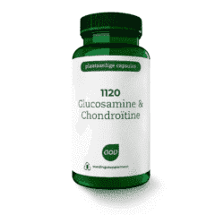 1120 Glucosamine & Chondroitine - 60 Veg. Capsule - AOV